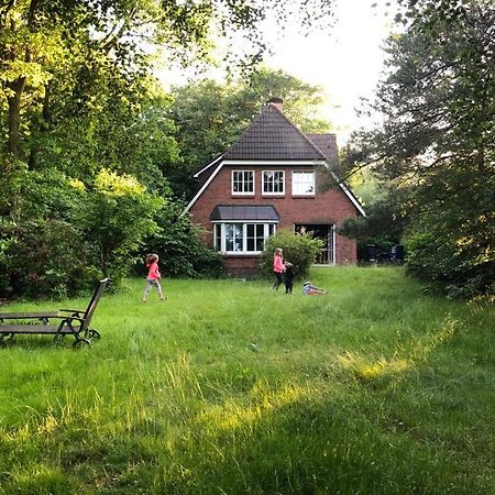 Ferienwohnung Westerheide Nebel Bagian luar foto