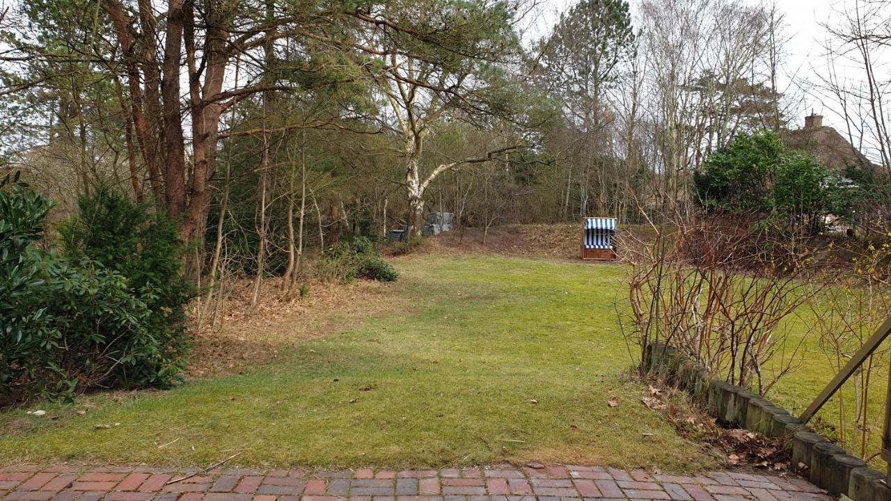 Ferienwohnung Westerheide Nebel Bagian luar foto