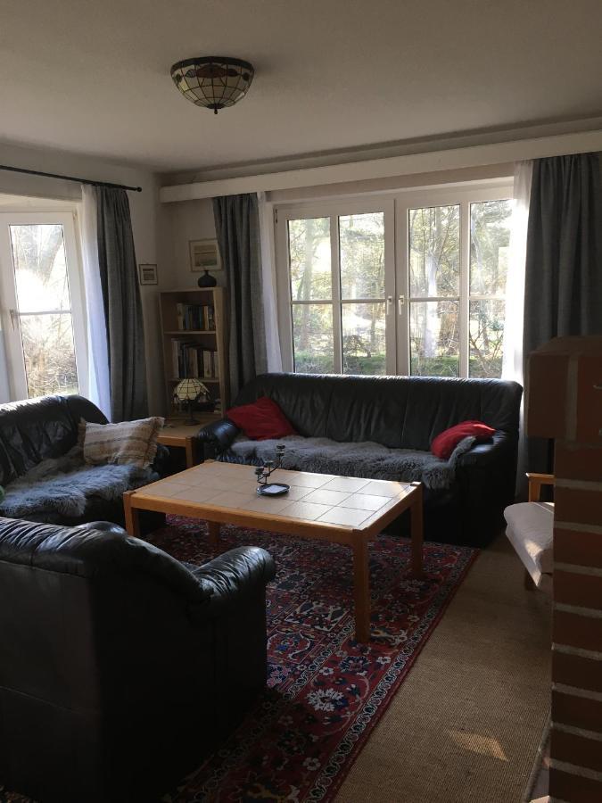 Ferienwohnung Westerheide Nebel Bagian luar foto